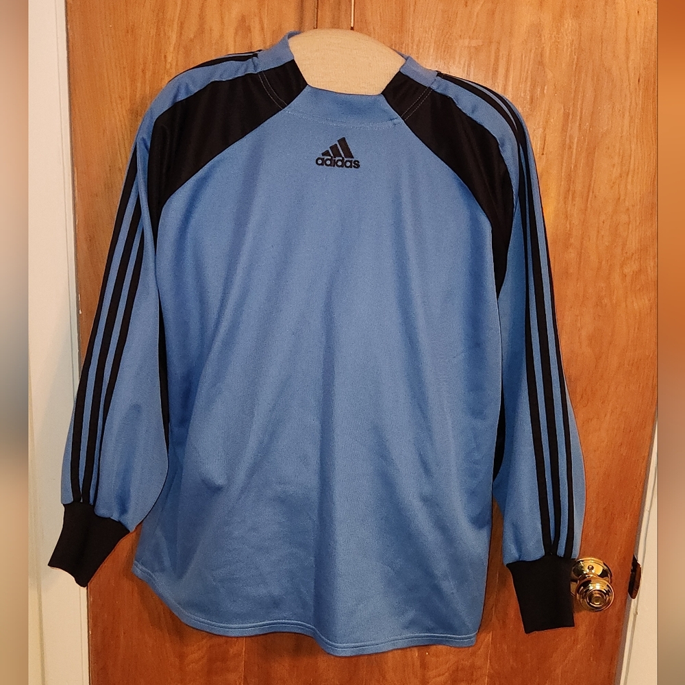 Vintage 2001 Adidas Equipment Goalkeeper Shirt Jersey Size XL